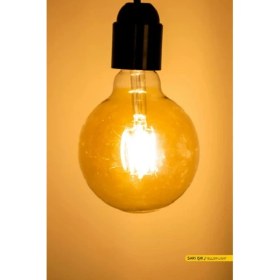 Resim Braytron LED Rustik Flamanlı Ampül 6W G95 E27 - BB47-00620 