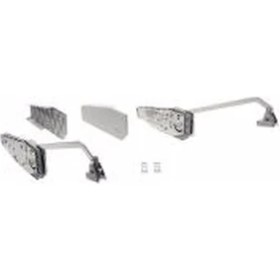 Resim Hafele Free Fold Kalkar Kapak Makası 77-84CM Gri 8-15KG 