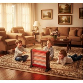 Resim Uğur 2500 W Sunshıne Elektrikli Isıtıcı Irf-2500 