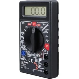 Resim AyrStore Tenon DT-830D Siyah Dc/ac Voltaj Akım Ölçer Dijital Multimetre Ölçü Aleti 