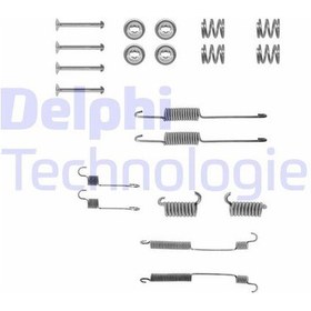 Resim Delphı Ly1034 - Fren Pabuç Montaj Takımı Arka Ford Escort 10/85 