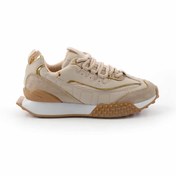 Resim Bambi Bej Kadın Sneaker K01406283309 