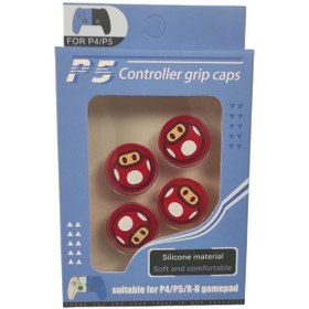 Resim Konsol İstasyonu Ps5/ps4 Analog Koruyucu Mario 4lü Paket Gp5-23 