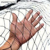 Resim Dayanıklı Naylon Trammel Ağı, Tavuk Kümesi için Çok Amaçlı Ağ, Bahçe, Sertifikalı Sıçan Bariyeri - Kurulumu Kolay, Temizlemesi Zor Olmaz, Yeniden Kullanılabilir - Ev ve Ticari Kullanım İçin Uygun, Kuş Kontrolü Ağı | Fonksiyonel Bahçe Ağı | Dayanıklı ABS Ağı, Trammel Ağı 