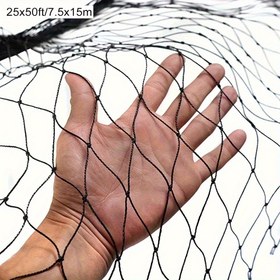 Resim Dayanıklı Naylon Trammel Ağı, Tavuk Kümesi için Çok Amaçlı Ağ, Bahçe, Sertifikalı Sıçan Bariyeri - Kurulumu Kolay, Temizlemesi Zor Olmaz, Yeniden Kullanılabilir - Ev ve Ticari Kullanım İçin Uygun, Kuş Kontrolü Ağı | Fonksiyonel Bahçe Ağı | Dayanıklı ABS Ağı, Trammel Ağı 