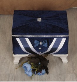 Resim Damat Aynalı Çeyiz, Bohça Ve Traş Sandığı 507 