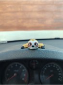 Resim Sevimli Hareketli Tembel Hayvan Sloth Araba Süsü Torpido Süsü 