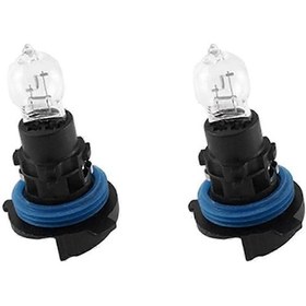 Resim 3008, 5008 Ve C5 İçin Tabanlı 2 Adet 12v 24w Ön Gündüz Farı Ampulü Gösterildiği Gibi 