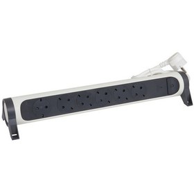Resim LEGRAND GRUP PRİZ 6X2P + T 6 SOKETLİ 1.5M 