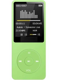 Resim Tastech 8GB HAFIZA KARTLI BLUETOOTHLU MP3 ÇALAR FM RADİO DAHİLİ HOPARLÖR EKRANLI MÜZİK ÇALAR 