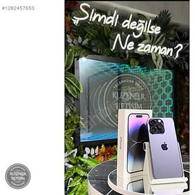 Resim Apple iPhone 14 Pro İkinci El TR | 256 GB | Mor 