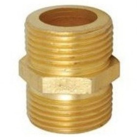 Resim Pirinç Sarı Nipel 3/8 - 3/8 Diğer