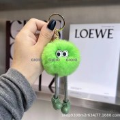 Resim Silver1 Gıoıo Yeni Gerçek Saç Kolye Sevimli Bebek Küçük Cinderblock Bebek Kolye Araba Anahtarlık (Yurt Dışından) 