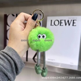 Resim Silver1 Gıoıo Yeni Gerçek Saç Kolye Sevimli Bebek Küçük Cinderblock Bebek Kolye Araba Anahtarlık (Yurt Dışından) 
