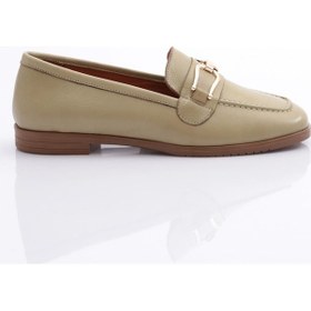 Resim Dgn 08 Kadin Demirli Küt Burun Babet 08-2109-R15132 Bej 