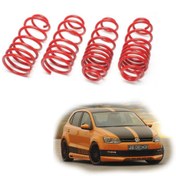 Resim Volkswagen Polo 6R spor yay helezon 45mm\u002F45mm 2009-2017 Coil-ex 