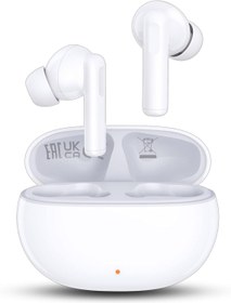 Resim HONOR CHOICE X7i Hibrid Aktif Gürültü Önleyici Kulaklıklar 45dB, Su Geçirmez Kablosuz Bluetooth Kulak Tomurcukları, AI Clear Call Mics ile Kulak İçi Kulaklıklar, 40H Çalma Süresi, iPhone, Android 