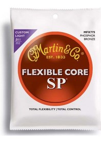 Resim Martin Mfx775 Phosphor Bronze Akustik Gitar Teli 11-52 