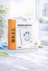 Resim Orel DEKORATİF BANYO ASPİRATÖRÜ 150'LİK 
