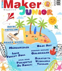 Resim Stem & Maker Junıor 10.sayı 