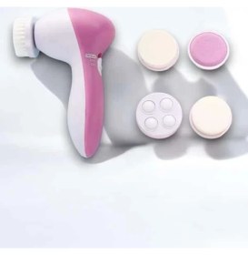 Resim Belle Fusion Mey Ithalat® 5 In 1 Temizleyici Yüz Masaj Aleti 