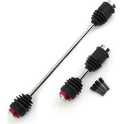 Resim Didadodo Traxxas E-revo 2.0 Koruma Montajı Şaft Takımı - Ön/arka Aksesuarlar, Siyah 