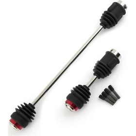 Resim Didadodo Traxxas E-revo 2.0 Koruma Montajı Şaft Takımı - Ön/arka Aksesuarlar, Siyah 