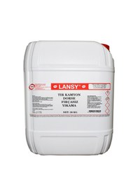 Resim Lansy Tır Kamyon Dorse Fırçasız Yıkama 20 Kg 1/60 Konsantre 