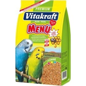 Resim Vitakraft Muhabbet Kuşu Yemi 1 KG 