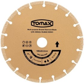 Resim Çok Amaçlı Elmas Kesici Disk - 115x22 