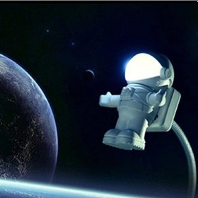 Resim Mey Najmaddin Usb Astronot Lamba Najmaddin Renkli 