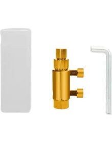 Resim Sıhhi Tesisatçı Hasarlı Kırık Vana Bataryası Cıvata Sökücü 1/2 "ve 3/4 