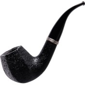 Resim Vauen Classic Schwartz 4406 9mm. Filtreli Akrilik Saplı Pipo 