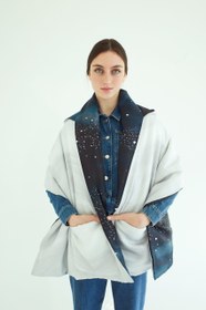 Resim ipek akarca tr Night Panço İpek 100% Şal 