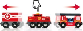 Resim Brio İtfaiye Treni 33844 