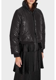 Resim Armani Exchange Armani Kadın Mont Siyah 