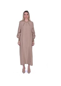 Resim İnvee Bebe Biyeli Elbise Camel 6936 Camel 