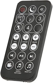 Resim Soundbar Uzaktan Kumandası, Uzaktan Kumandası RE6915 Soundbar Sistemi Için Yedek Uzaktan Kumanda 