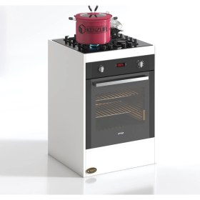 Resim Kenzlife ankastre modülü kabini helyum byz fırın ocak dolabı 