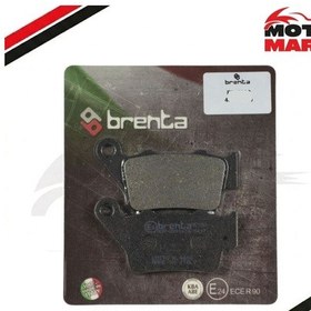 Resim Ducati Scrambler Sixty2 Arka Fren Balatası Brenta-t00944 