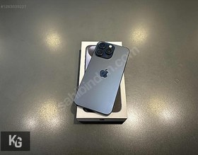 Resim Apple iPhone 15 Pro Max İkinci El TR | 256 GB | Mavi 