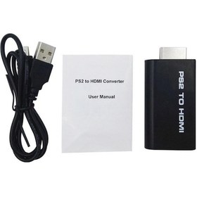 Resim Gajeena Ps2 Ypbpr/cbcr'den Hdmı'ye Dönüştürücü - 480ı/480p/576ı Desteği, Ses-video Senkron Çıkış, Usb İle Beslenme 