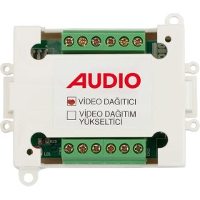 Resim AUDIO Bus Plus Görüntülü Video Dağıtıcı 