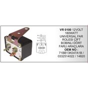 Resim parcafix Far Rolesi 12V Seffaf 504629409 