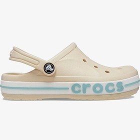 Resim Crocs Bayaband Clog K Çocuk Bej Clog Terlik 207019-11s Bej 