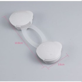 Resim Portakal Safety 2'Li Çok Amaçlı Çocuk Kilidi-Kısa Çok Renkli 