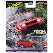 Resim Hot Wheels Car Culture Premium Arabalar Mitsubishi Pajero Evolution HRV89 