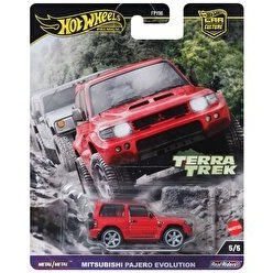 Resim Hot Wheels Car Culture Premium Arabalar Mitsubishi Pajero Evolution HRV89 