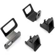 Resim Konesam Honda City 2008-2019 Çocuk Koltuğu Tutucu, Çelik Malzeme, Sağlıklı Montaj, Sol/sağ Seçenekli, Dayanıklı Ve Güvenli 