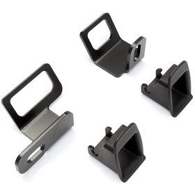 Resim Konesam Honda City 2008-2019 Çocuk Koltuğu Tutucu, Çelik Malzeme, Sağlıklı Montaj, Sol/sağ Seçenekli, Dayanıklı Ve Güvenli 